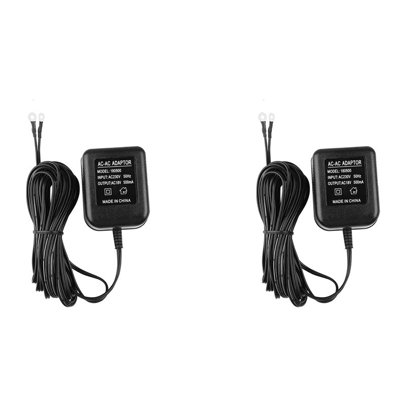 AT05-2X 18V 500MA Power Supply - đánh giá và giá Outdoor Power Adapter Ring