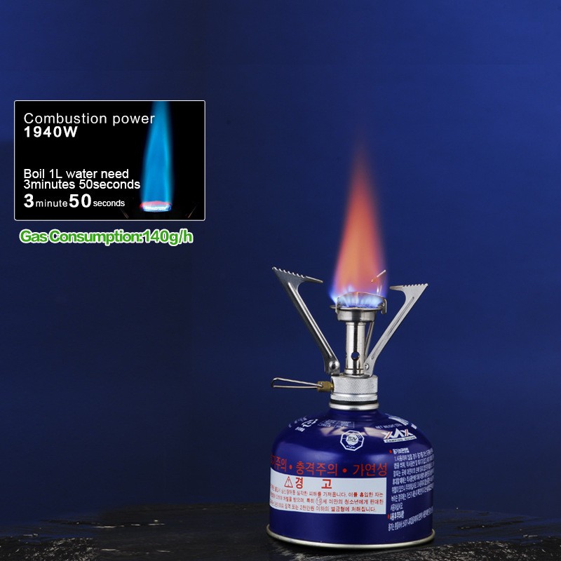 BRS Cắm Trại Ngoài Trời Bếp Mi - đánh giá và giá Outdoor Power Burner