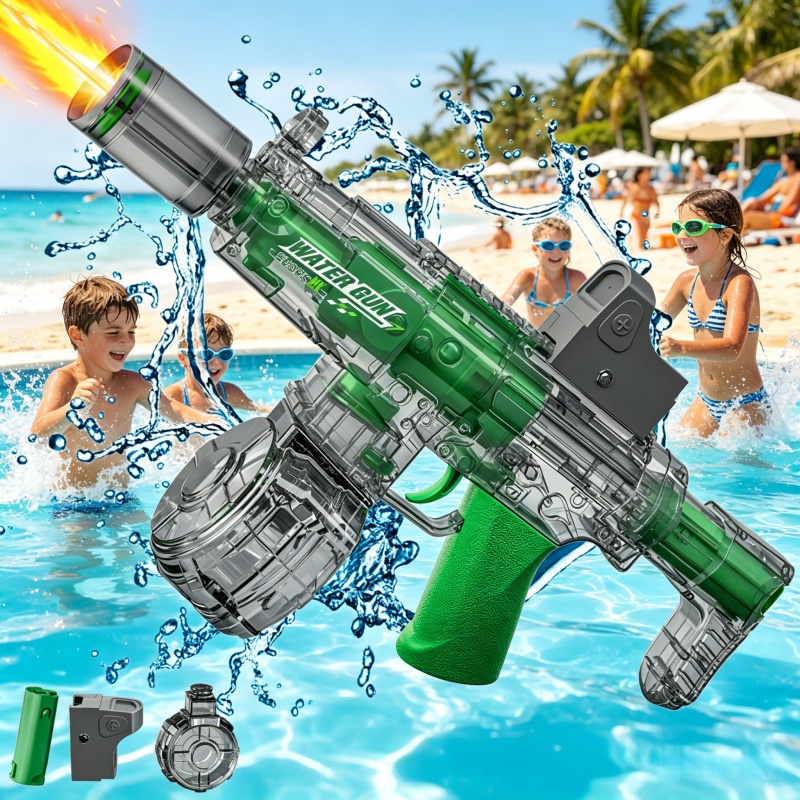 MP5 Continuous Firing Children - đánh giá và giá Outdoor Powersports