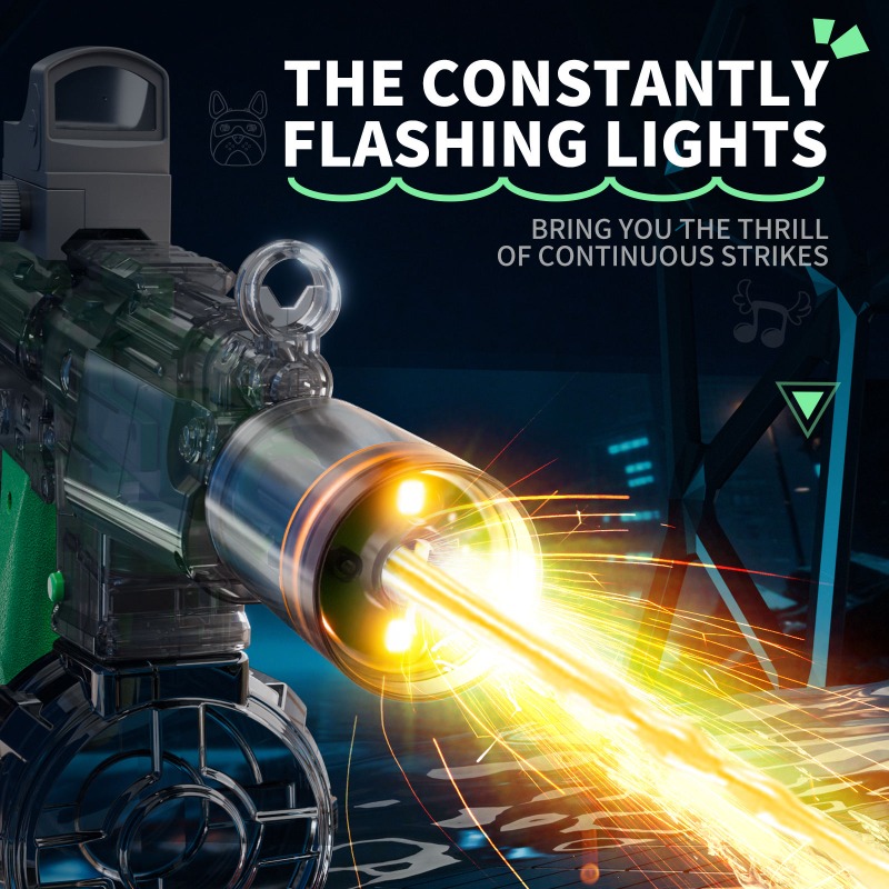 MP5 Continuous Firing Children - đánh giá và giá Outdoor Powersports