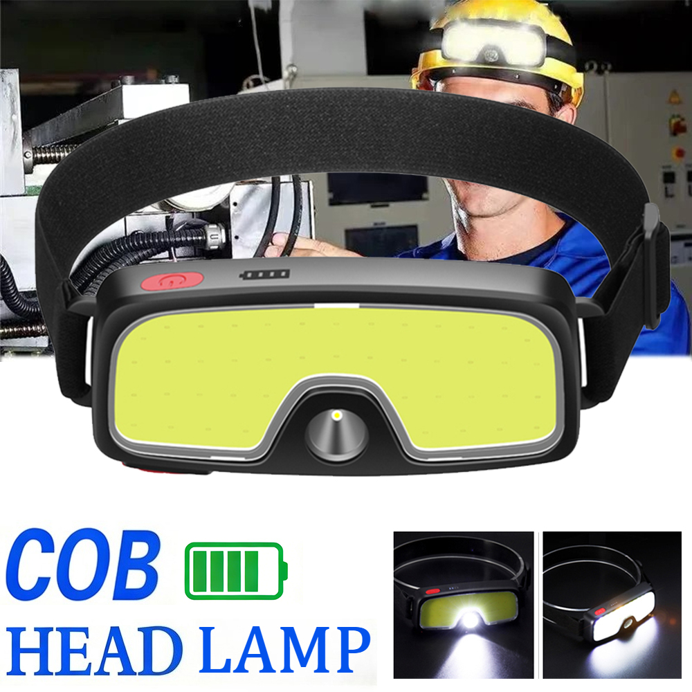 Powerful COB Headlamp Type-c/U - đánh giá và giá Outdoor Power Head