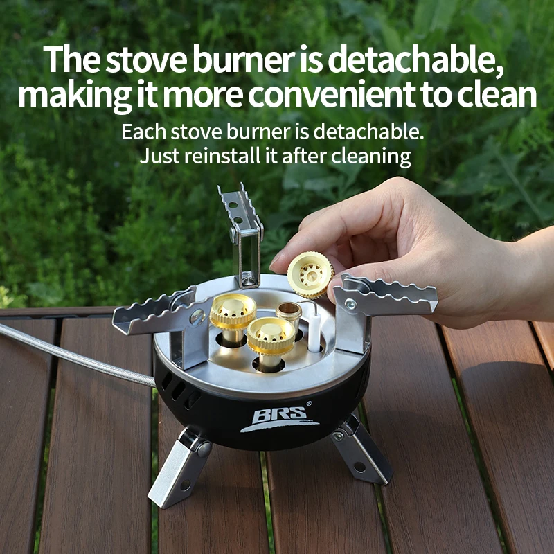 BRS-203 Core Camping Gas Stove - đánh giá và giá Outdoor Power Equipment Brands
