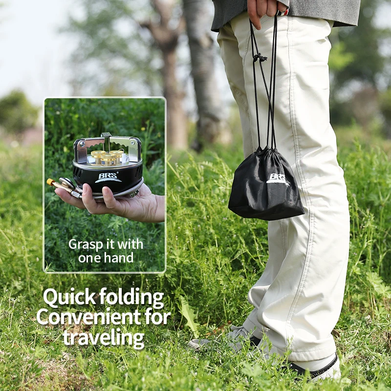 BRS-203 Core Camping Gas Stove - đánh giá và giá Outdoor Power Equipment Brands