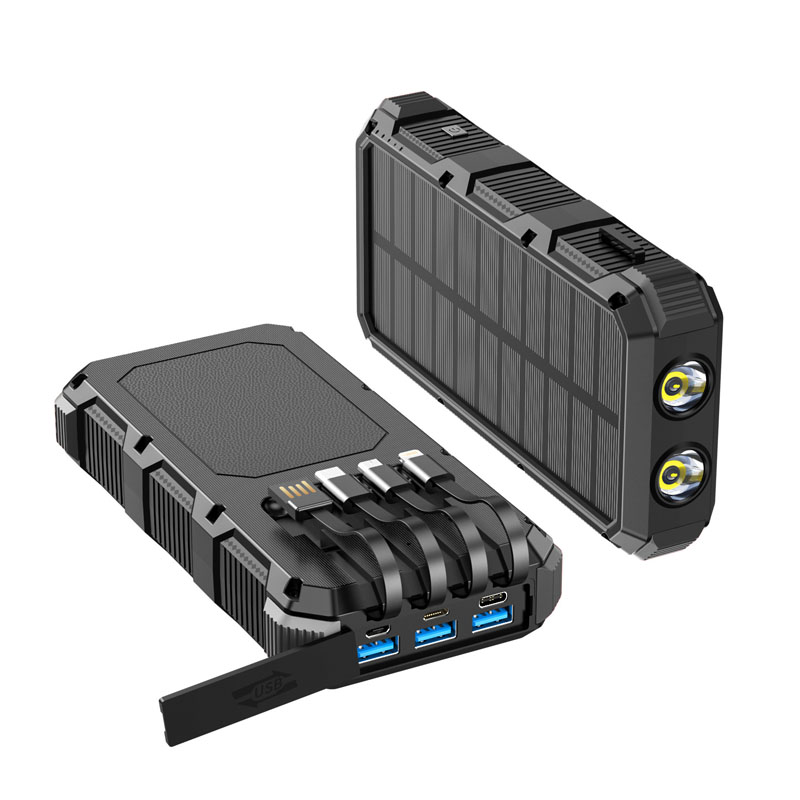 Solar Power Bank 36800mAh with - đánh giá và giá Xiaomi Outdoor Power Supply