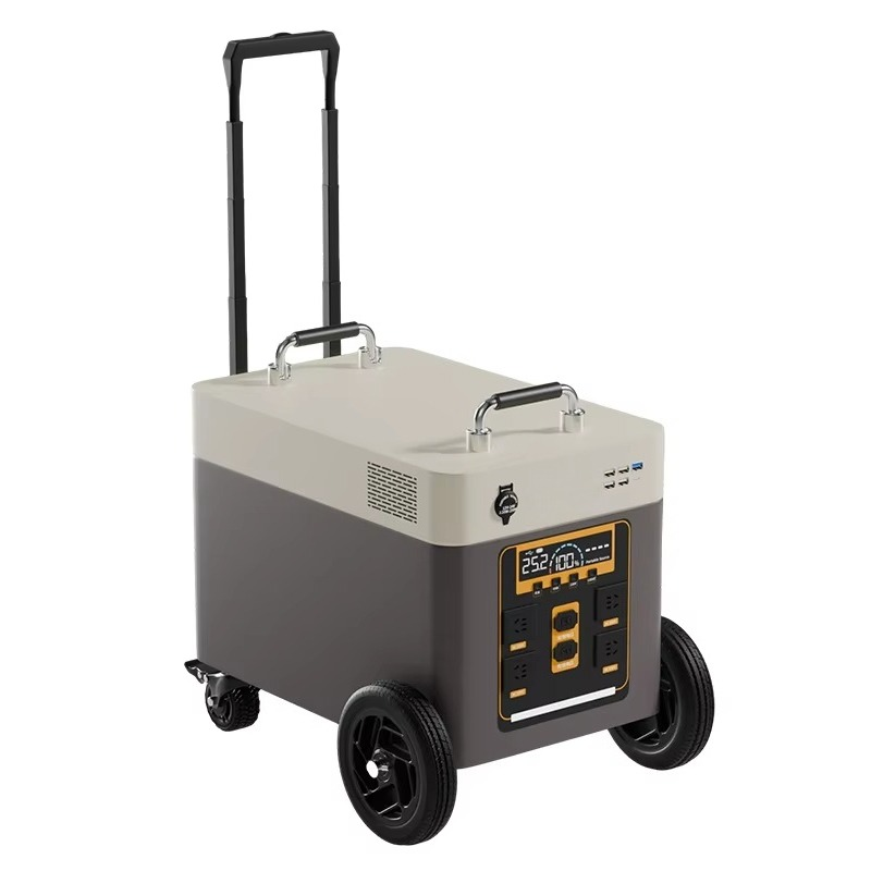 Portable Outdoor Power Station - đánh giá và giá Outdoor Power Kit