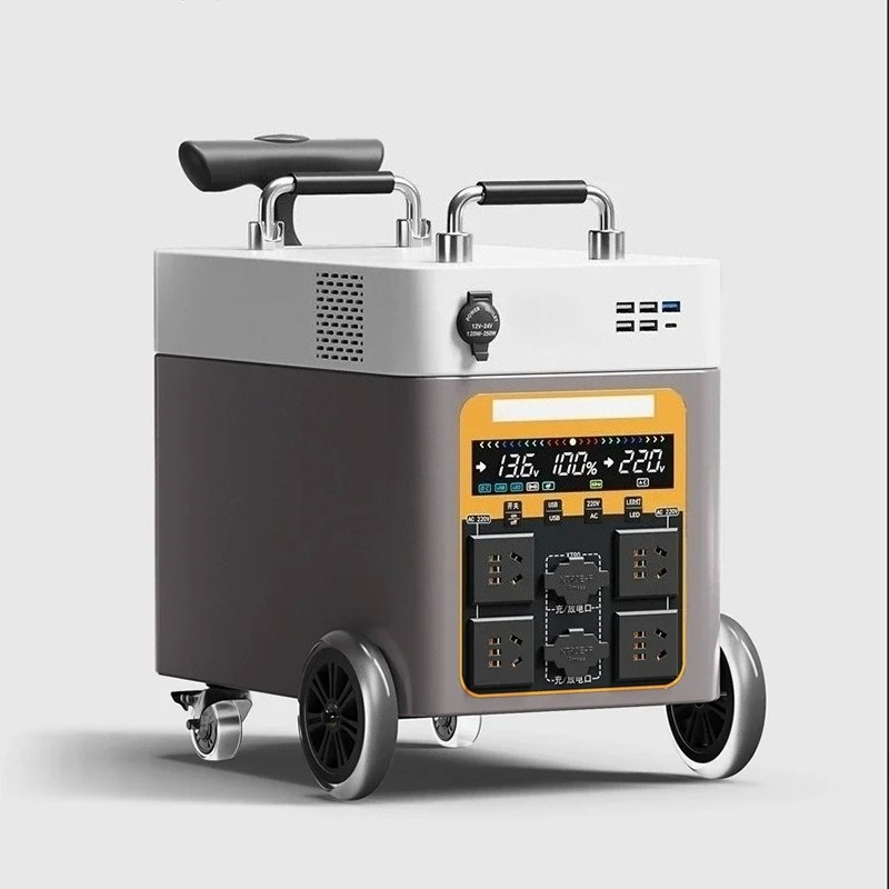 Portable Outdoor Power Station - đánh giá và giá Outdoor Power Kit
