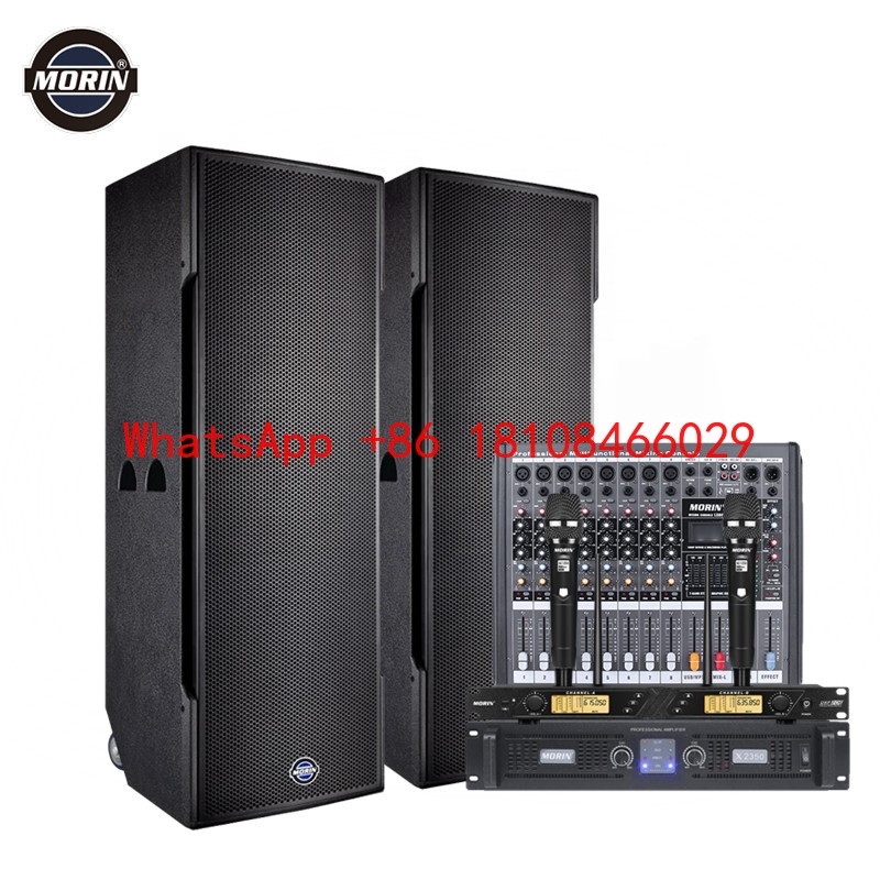 MORIN Dual 15 Inch Super Woofe - đánh giá và giá Outdoor Power Amplifier