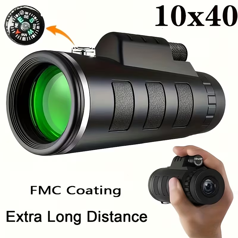 40x60 High-Power HD Monocular  - đánh giá và giá Outdoor Powersports