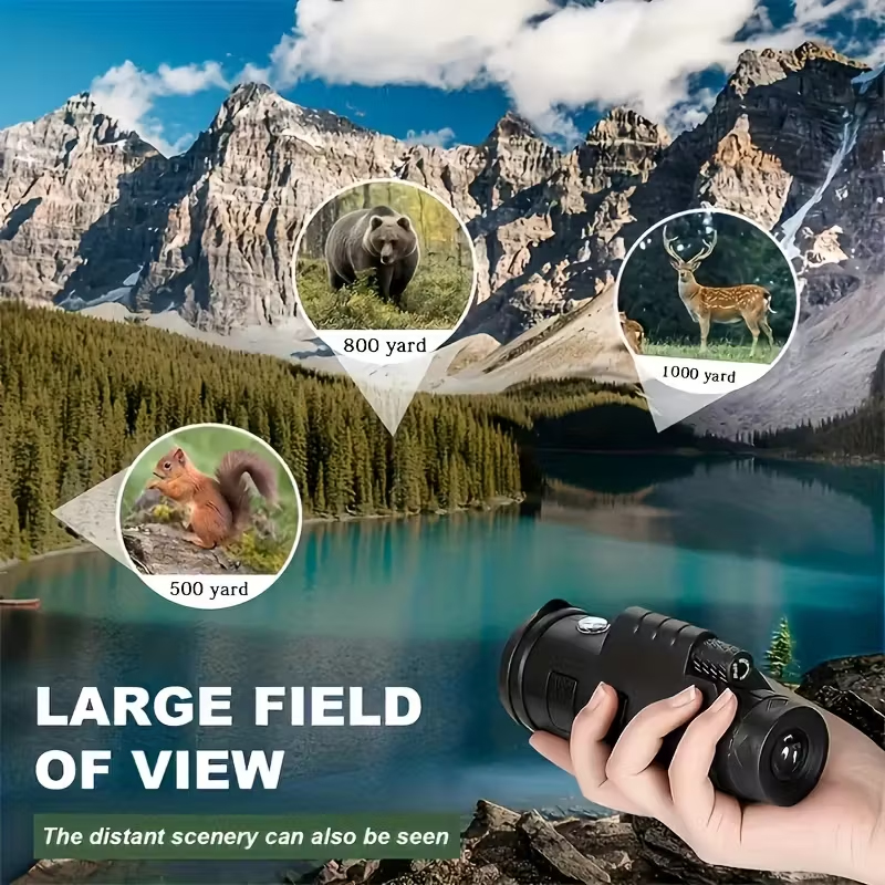 40x60 High-Power HD Monocular  - đánh giá và giá Outdoor Powersports