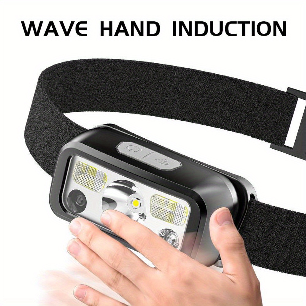 Powerful COB LED Sensor Headla - đánh giá và giá Outdoor Power Head