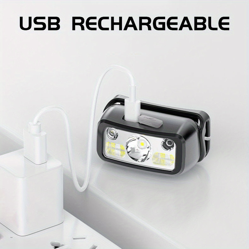Powerful COB LED Sensor Headla - đánh giá và giá Outdoor Power Head