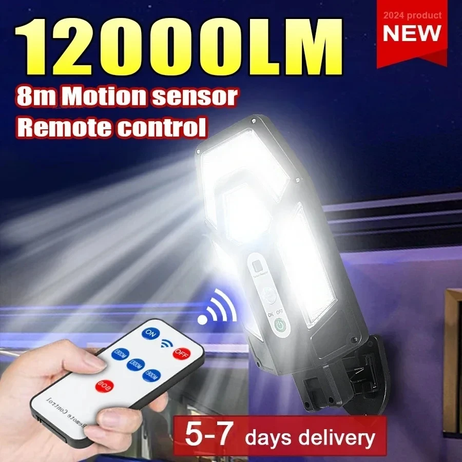 12000LM Powerful Solar Wall La - đánh giá và giá Outdoor Power Outlet Solar