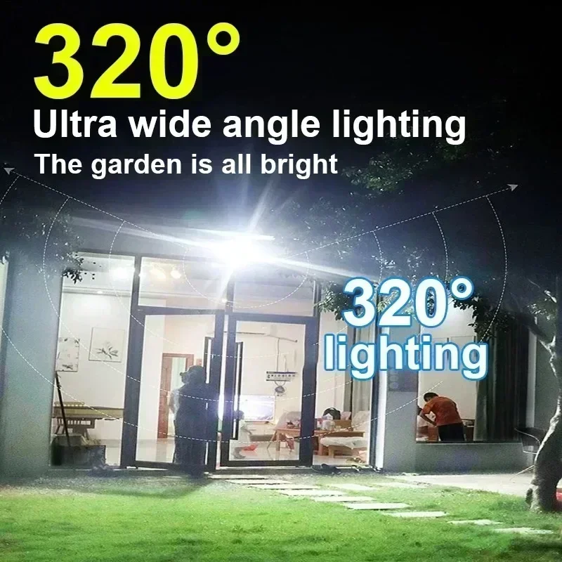 12000LM Powerful Solar Wall La - đánh giá và giá Outdoor Power Outlet Solar