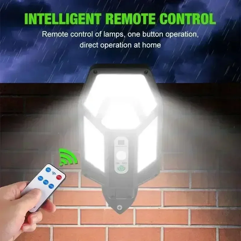12000LM Powerful Solar Wall La - đánh giá và giá Outdoor Power Outlet Solar