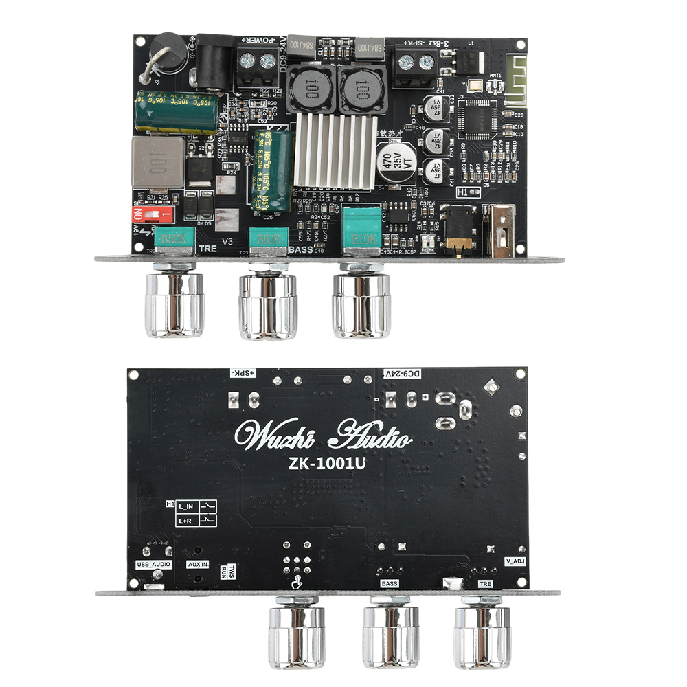 100W Mono Bluetooth 5.3 Amplif - đánh giá và giá Outdoor Power Amplifier