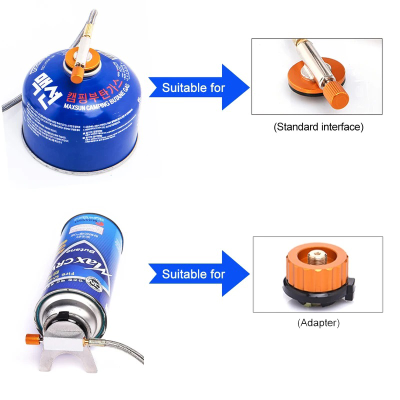 Camping Gas Stove Portable Fol - đánh giá và giá Outdoor Power Burner