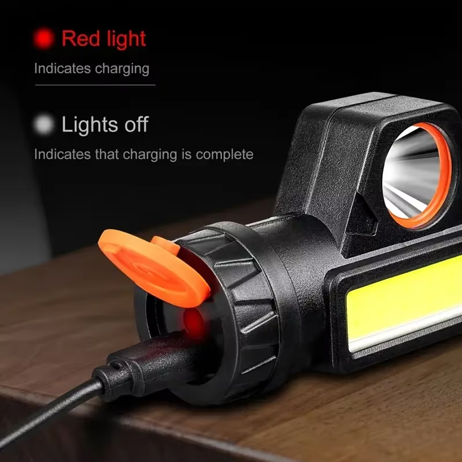 1-3PCS Rechargeable COB LED He - đánh giá và giá Outdoor Power Head