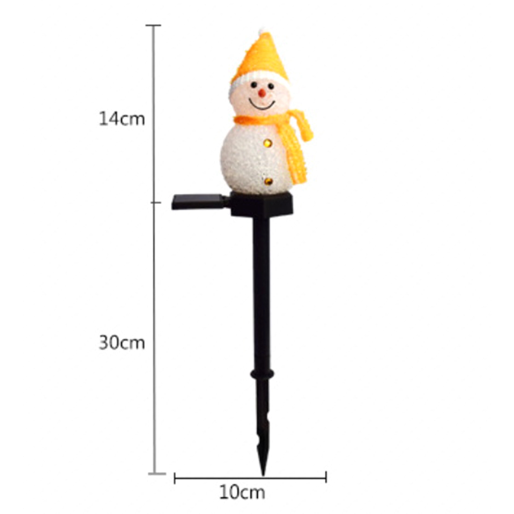 ABAH-Snowman Solar Lights Chri - đánh giá và giá Outdoor Solar Power Xmas Lights
