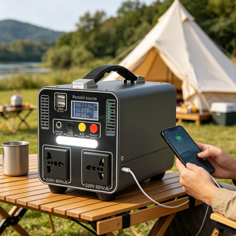 300W 166.5Wh/333Wh Portable Po - đánh giá và giá Outdoor Power Kit
