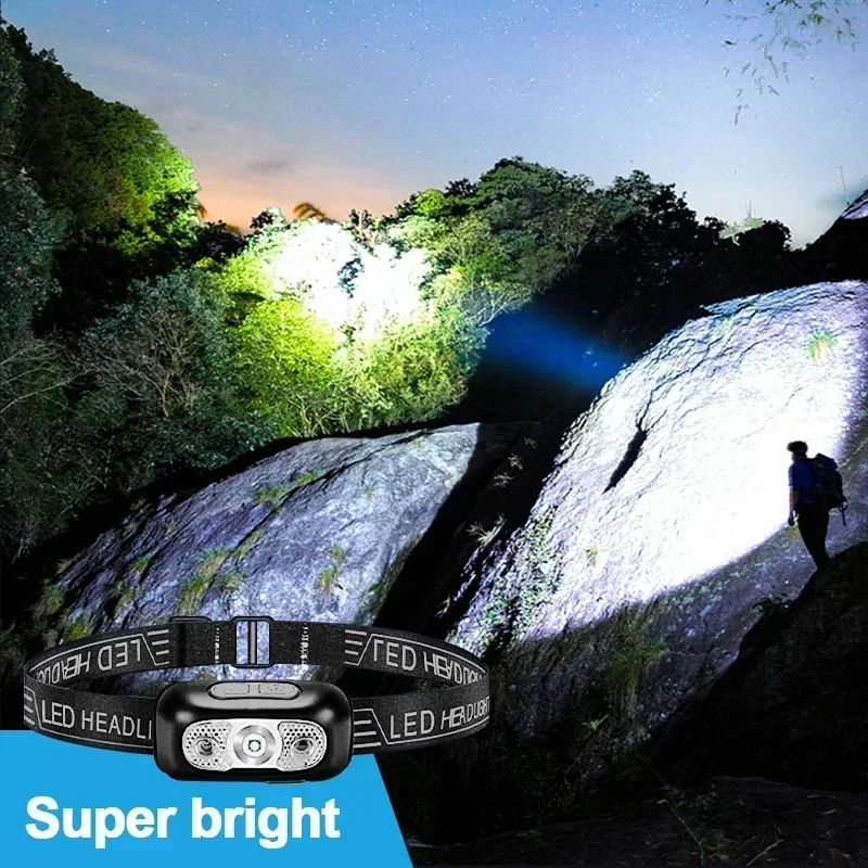 Strong Light Headlamp Mini Led - đánh giá và giá Outdoor Power Head