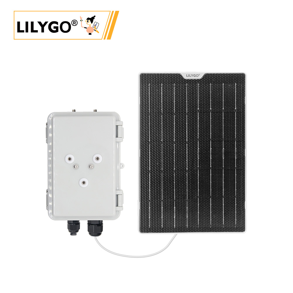LILYGO® T-Solar Kit Solar Char - đánh giá và giá Outdoor Power Kit