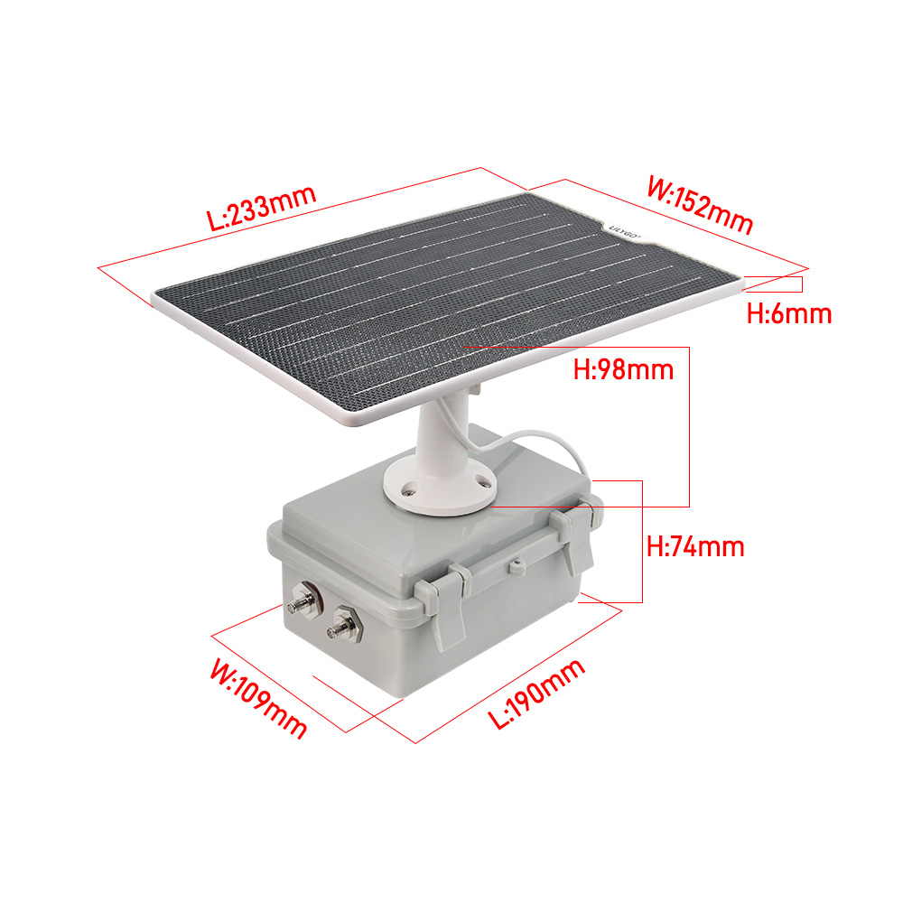 LILYGO® T-Solar Kit Solar Char - đánh giá và giá Outdoor Power Kit