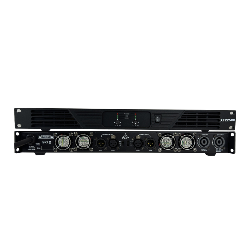 Paulkitson XT41800 4X1800W 8OH - đánh giá và giá Outdoor Power Amplifier