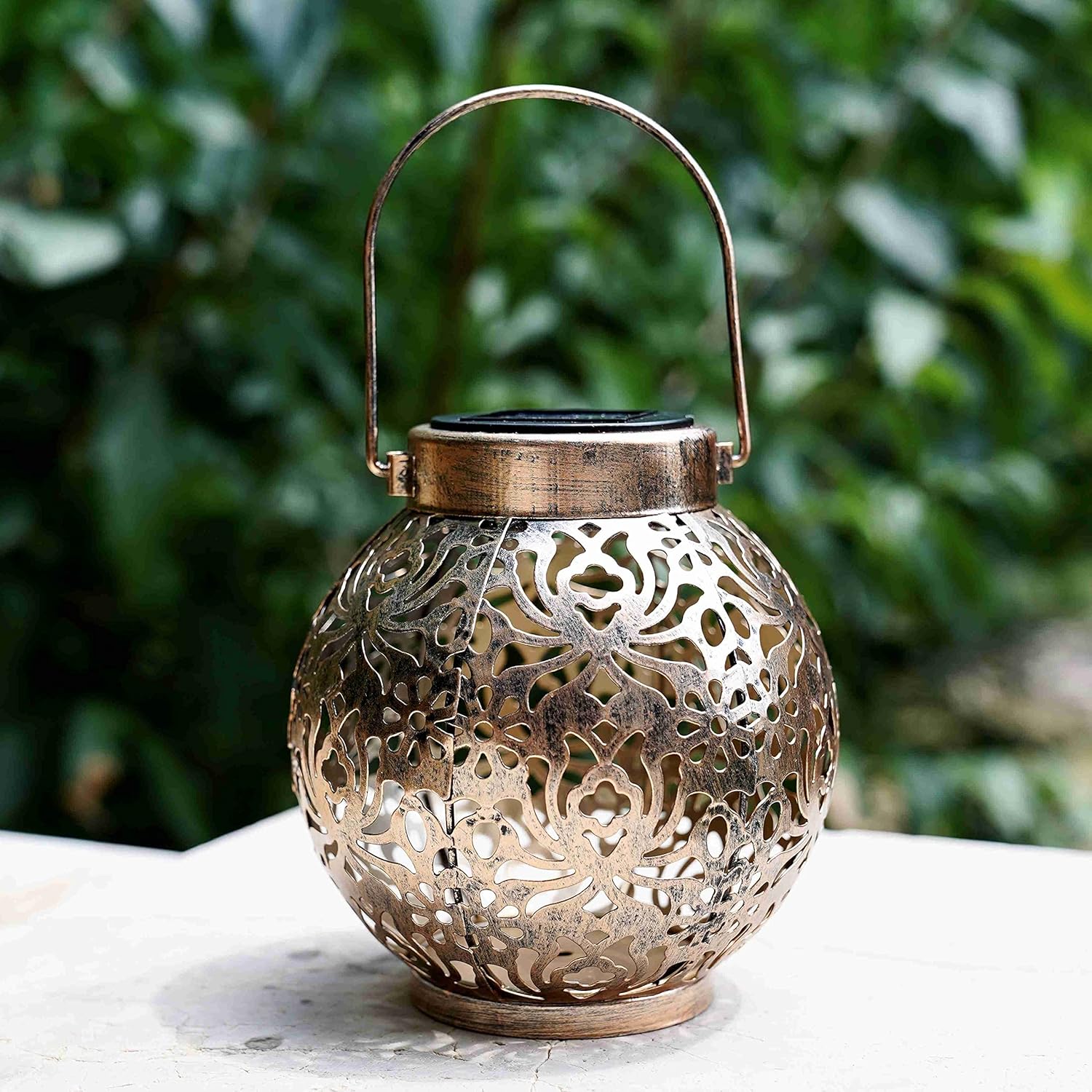 1-6PCS Moroccan Solar Lanterns - đánh giá và giá Outdoor Power Outlet Solar
