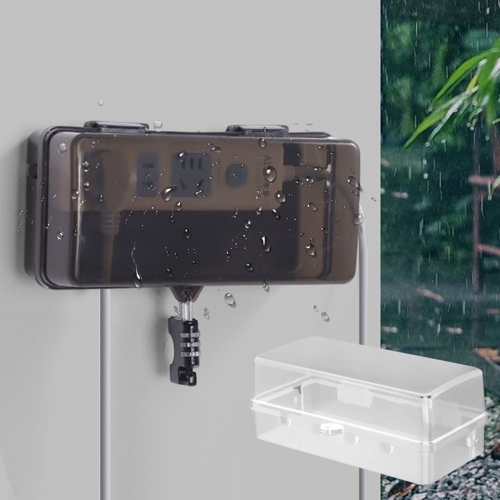 Durable Plastic Plug Box Anti- - đánh giá và giá Outdoor Power Lead