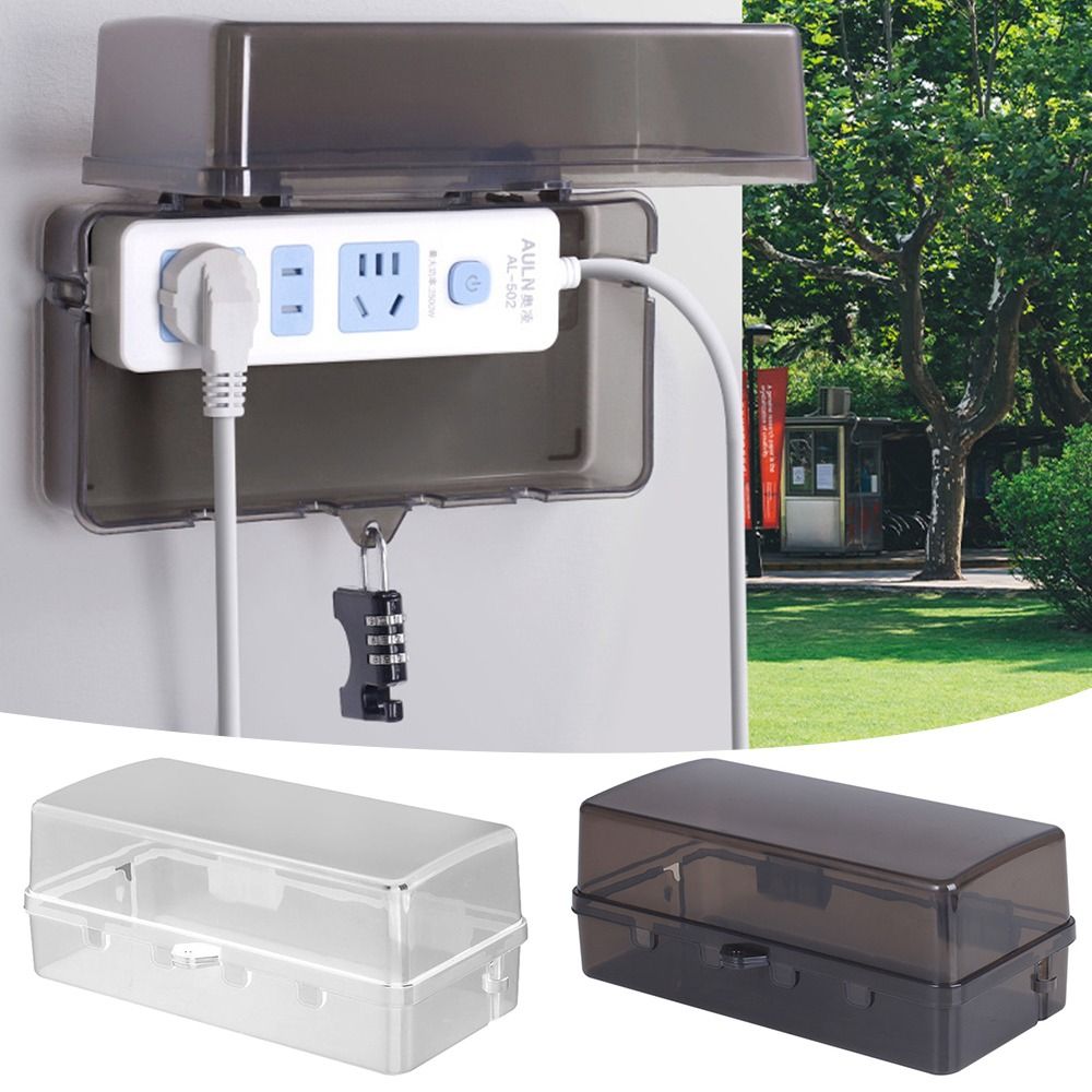 Durable Plastic Plug Box Anti- - đánh giá và giá Outdoor Power Lead