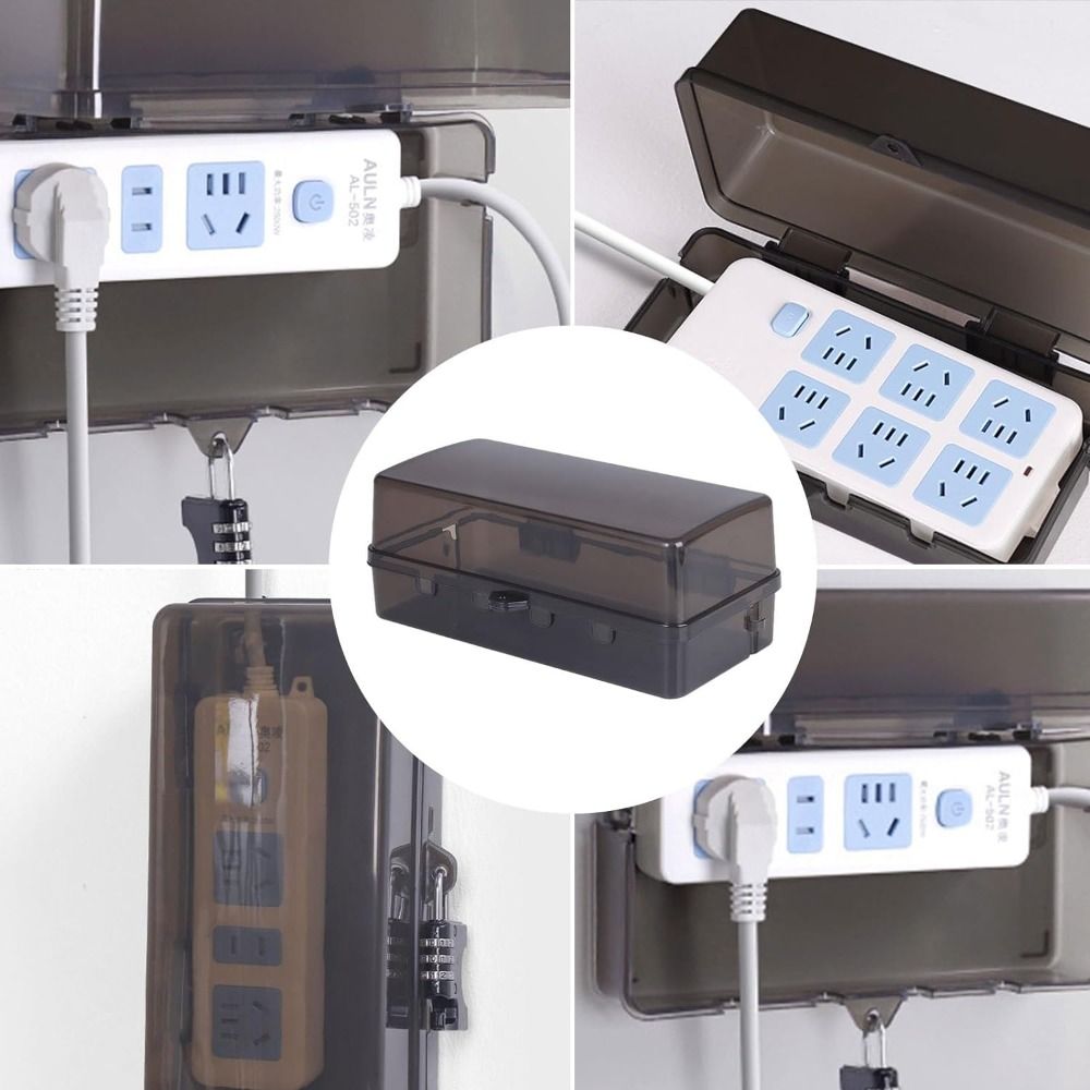 Durable Plastic Plug Box Anti- - đánh giá và giá Outdoor Power Lead
