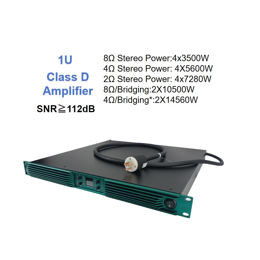 Outdoor Power Amplifier 3500W  - đánh giá và giá Outdoor Power Amplifier
