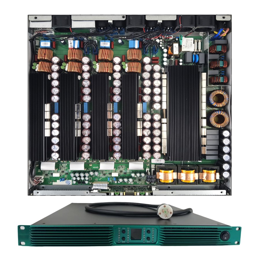 Outdoor Power Amplifier 3500W  - đánh giá và giá Outdoor Power Amplifier