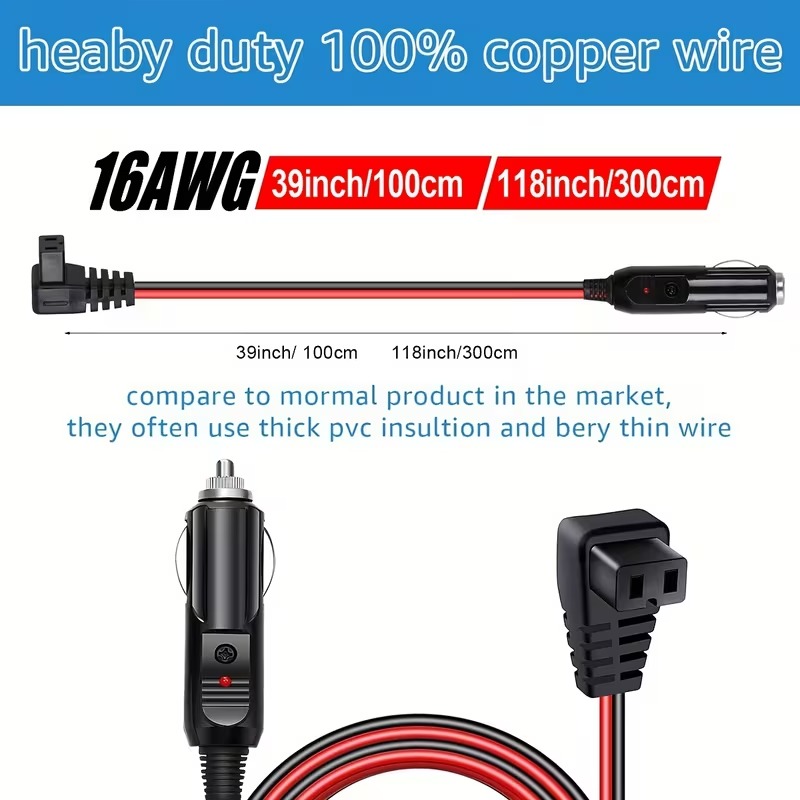 16awg RV Plug Adapter for Exte - đánh giá và giá Outdoor Power Lead