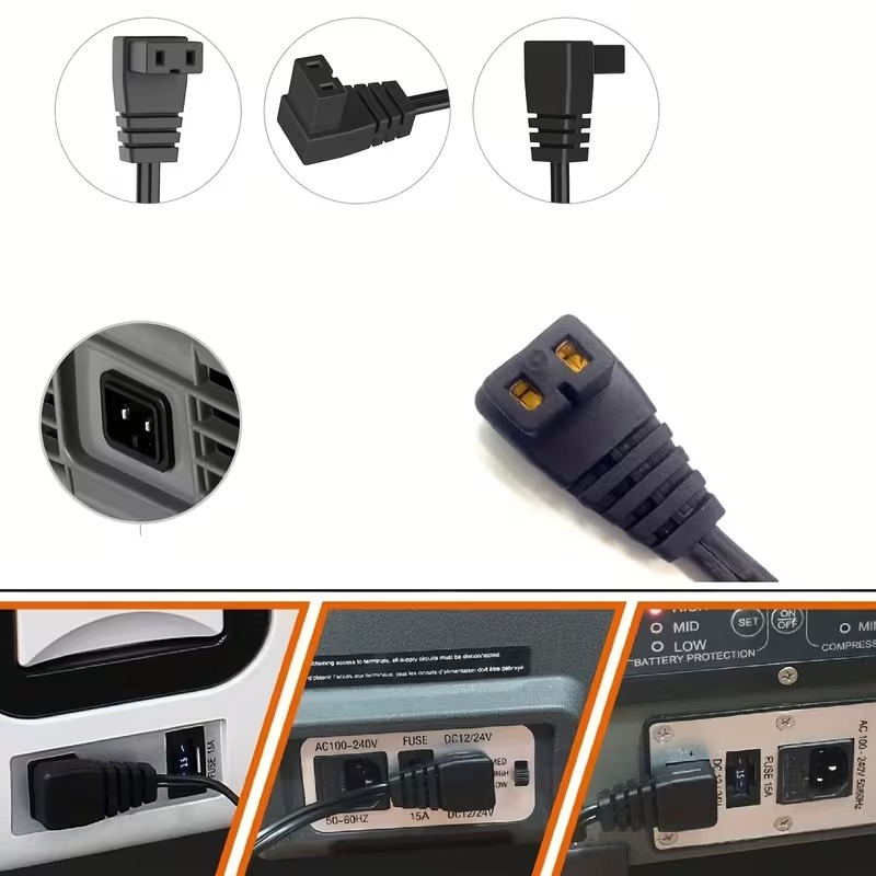 16awg RV Plug Adapter for Exte - đánh giá và giá Outdoor Power Lead