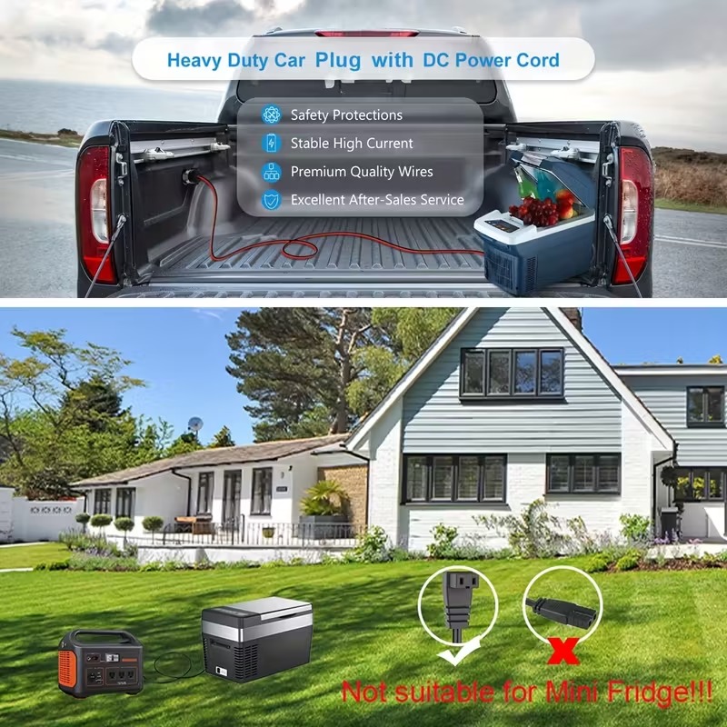 16awg RV Plug Adapter for Exte - đánh giá và giá Outdoor Power Lead