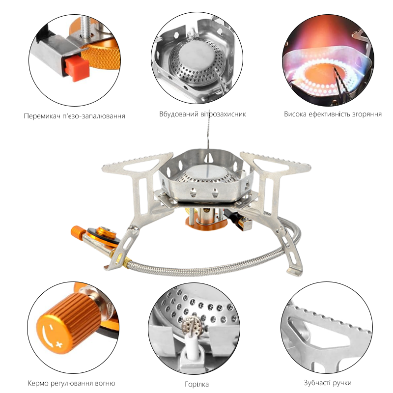 TARKA 3800W Camping Gas Stove  - đánh giá và giá Outdoor Power Burner