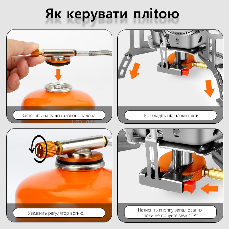 TARKA 3800W Camping Gas Stove  - đánh giá và giá Outdoor Power Burner