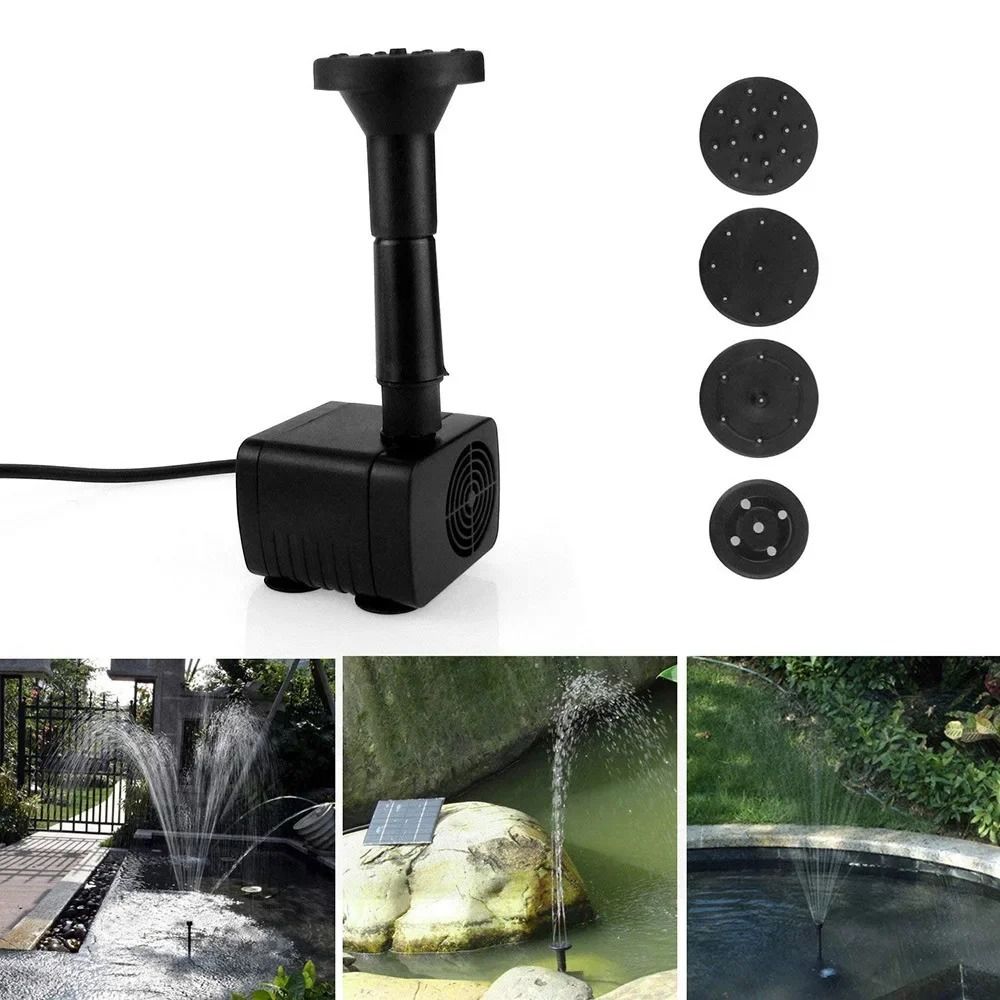 1.4W Mini Solar Fountain Pump  - đánh giá và giá Outdoor Power Kit