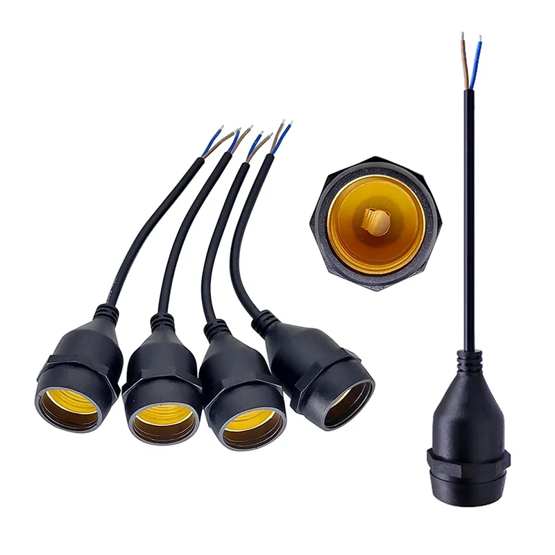 Universal E27 Lamp Head Power  - đánh giá và giá Outdoor Power Lead