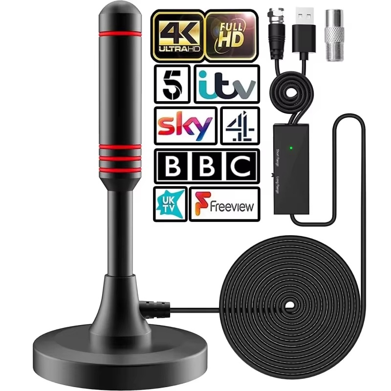 Portable HD Digital TV Antenna - đánh giá và giá Outdoor Power Amplifier