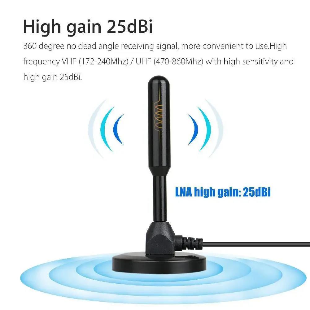 Portable HD Digital TV Antenna - đánh giá và giá Outdoor Power Amplifier