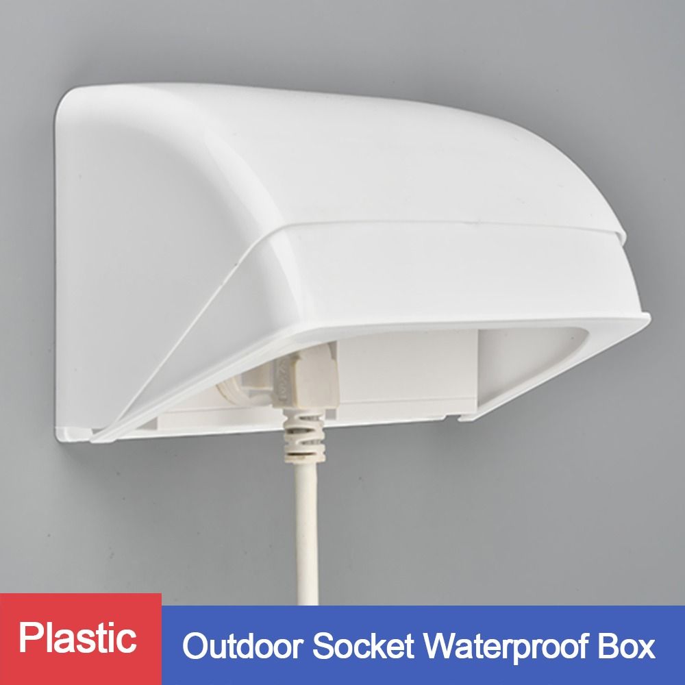1Pcs Outdoor Socket Waterproof - đánh giá và giá Outdoor Power Port
