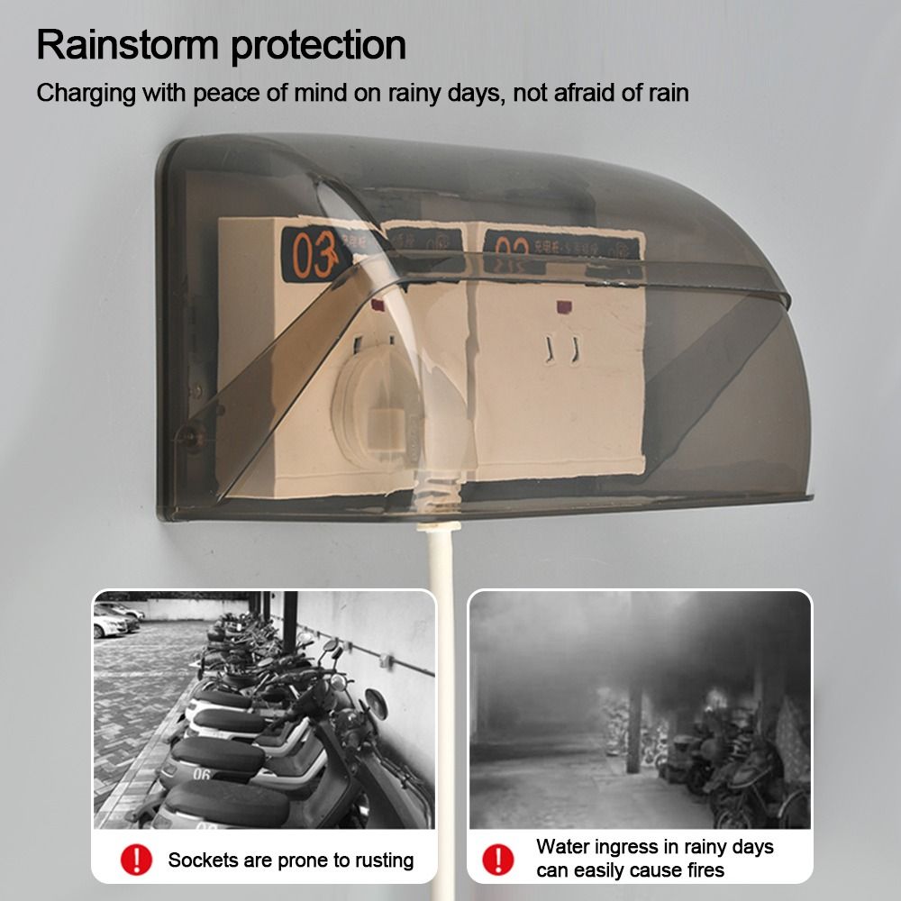 1Pcs Outdoor Socket Waterproof - đánh giá và giá Outdoor Power Port