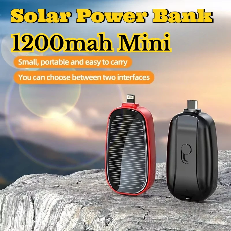 1200mAh Solar Mini Power Bank  - đánh giá và giá Outdoor Power Hub