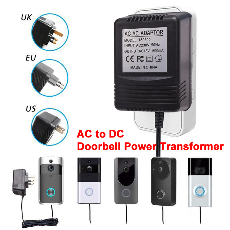 US UK EU Plug 18V AC to DC Tra - đánh giá và giá Outdoor Power Adapter Ring
