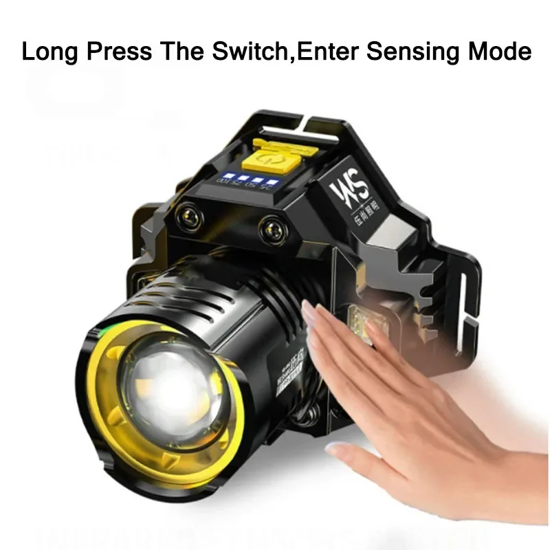 Rechargeable Powerful LED Head - đánh giá và giá Outdoor Power Head