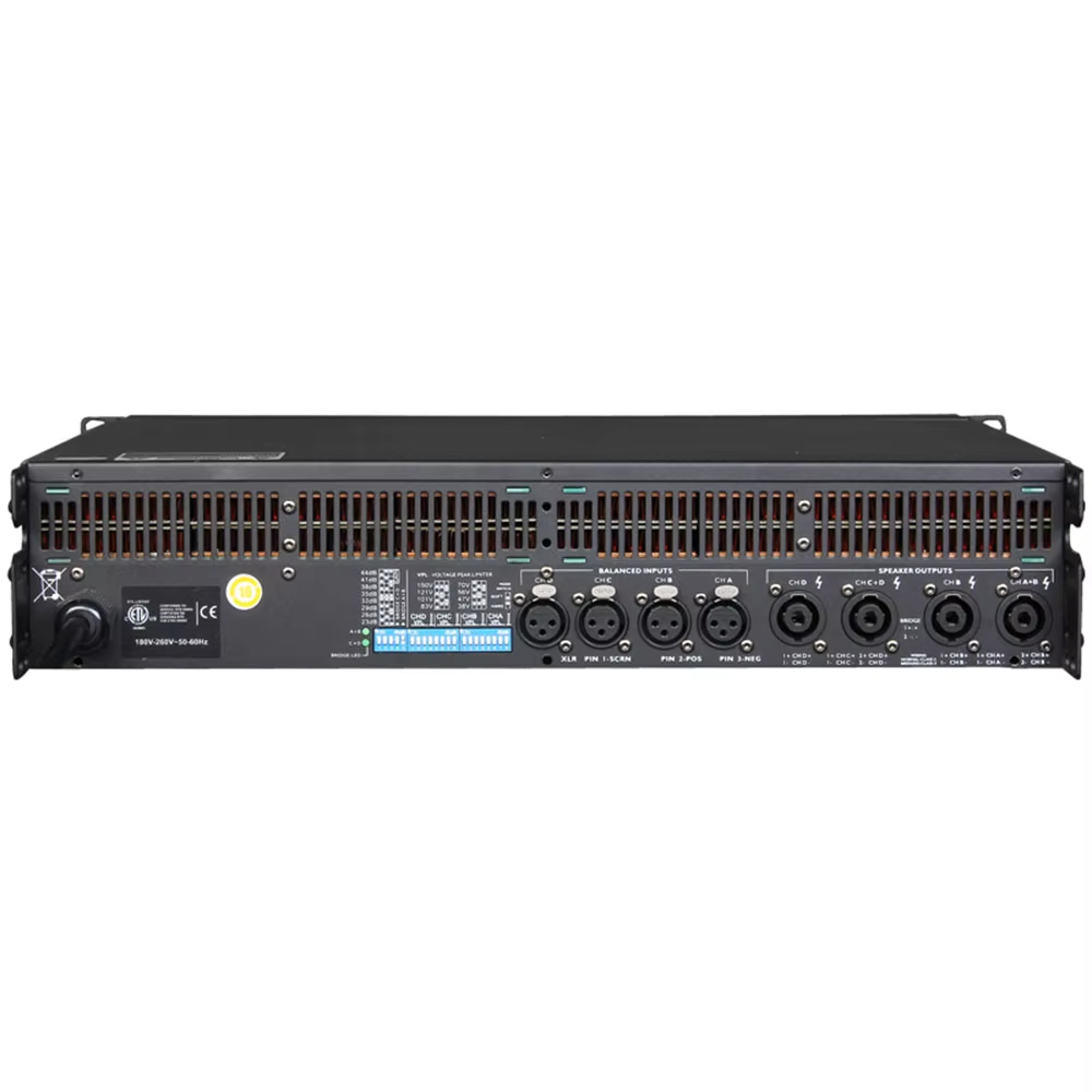Paulkitson FP10000q 2500W 4 Ch - đánh giá và giá Outdoor Power Amplifier