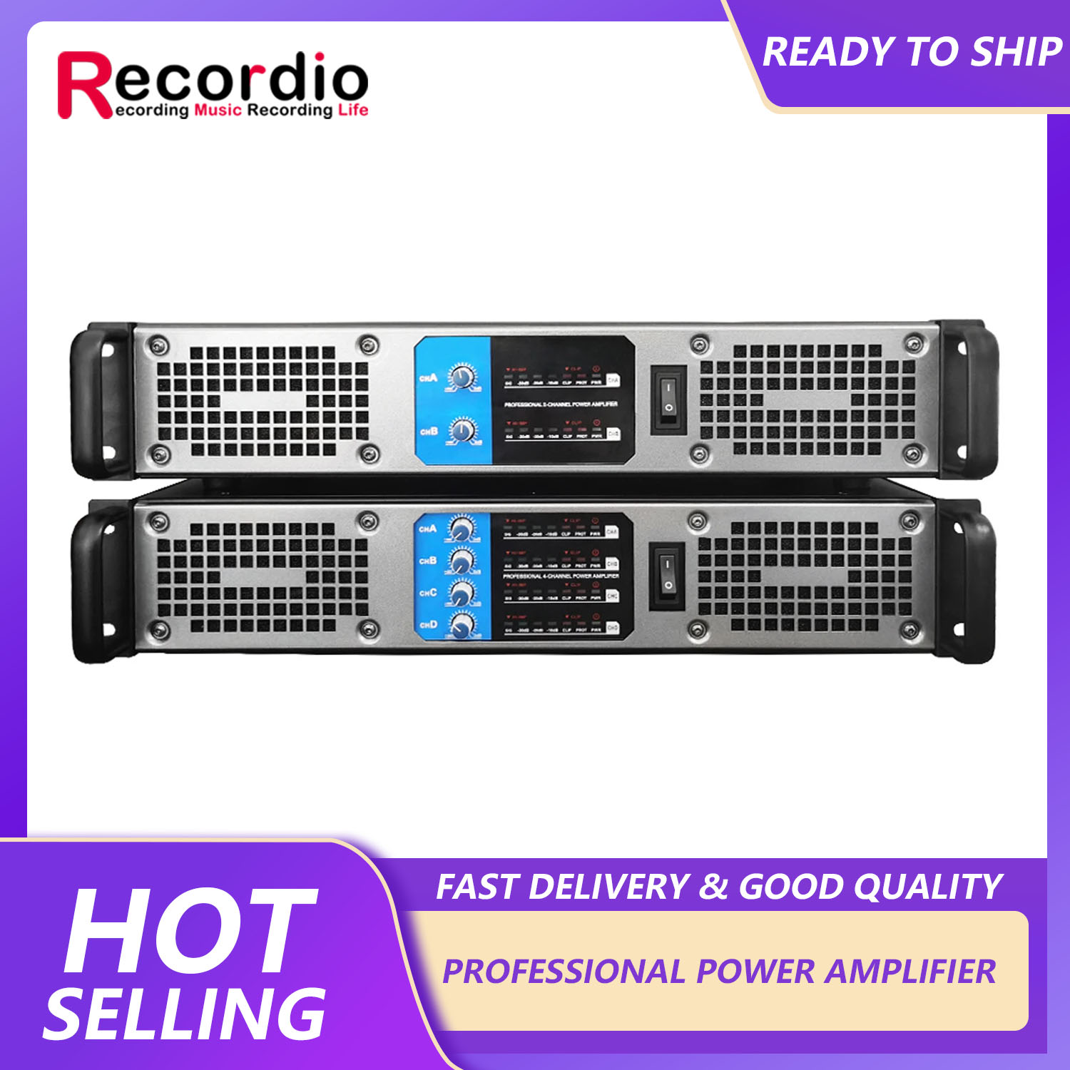 GAP-602 Professional 2 Channel - đánh giá và giá Outdoor Power Amplifier