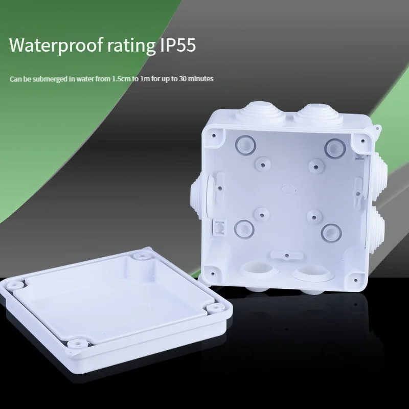 85 * 85 * 50 Outdoor Ip55 Plas - đánh giá và giá Outdoor Power Lead